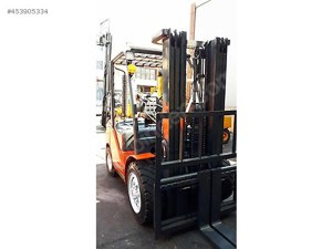 Yeni Revizyonlu Sıfır Forklift Almasanda Bir Bak