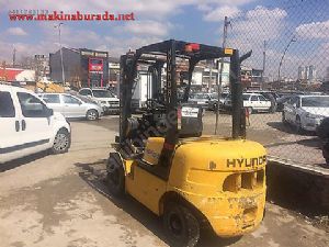 Forklift Masrafsız Hyundai Marka