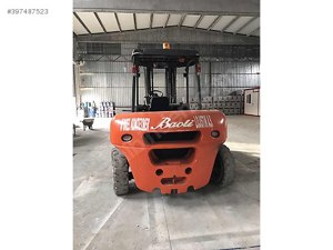 Servis Bakımlı Orijinal Dizel Baoli Marka 2009 Model Forklift