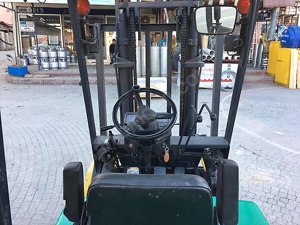 97 Model İyi Çalışır Durumda Forklift