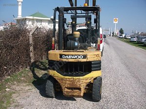 Faturalı  Dizel Daewoo 2.5 Ton Forklift