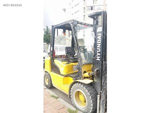  Hyundai 3 Tonluk Satılık Forklift Tribleks Dizel 4,70