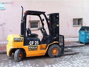 Tertemiz Masrafsız Hangcha 2008 Forklift 