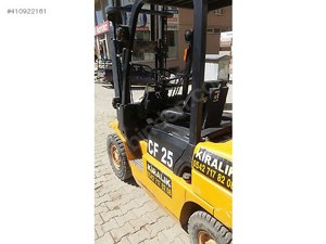 Tertemiz Masrafsız Hangcha 2008 Forklift 