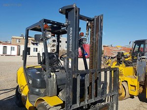 2015 Model 130 Saatte Sıfır Ayarında Komatsu Forklift