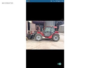 Sahibinden 2014 Model Manitou 1035L-LSU Forklift