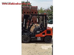 Satılık 3 Ton Doosan Pro 5 Dizel Forklift