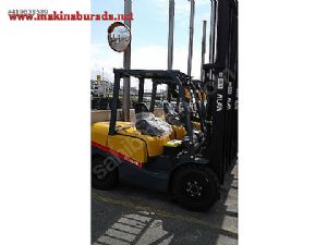 Türkiye Distribütörü Tekmak İstif Güvencesiyle Alfa Forklift
