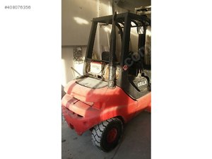 Linde Alman Malı Süper Makina Forklift