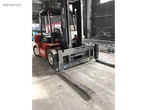 Servis Bakımlı Orijinal Dizel Baoli Marka 2009 Model Forklift