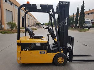 Daewoo 1.5 Ton Akülü 4.80 Triplex KDV Dahil Fiyattır