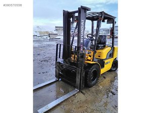 Hyundai 30d-7e Forklift