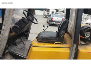 Süper Araç Yale Marka Forklift