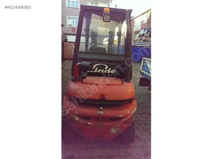 Sahibinden Acil Satılık Linde Forklift