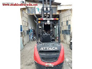  Attack Marka 2125 Saat Garantili Temiz Forklift