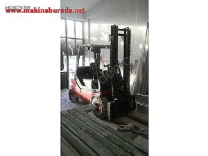 Linde Alman Malı Süper Makina Forklift