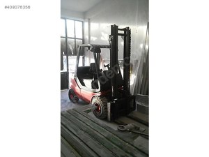 Linde Alman Malı Süper Makina Forklift