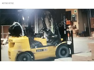 Triplex Lpg Hyundai Forklift Fırsat