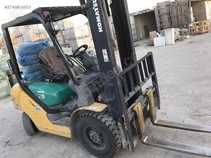 Satılık 2008 Komatsu Forklift Çok Uygun