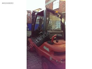 Sahibinden Acil Satılık Linde Forklift