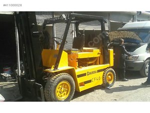 Çukurova Forklift Cf 40 1993 Model