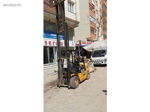 Tertemiz Masrafsız Hangcha 2008 Forklift 