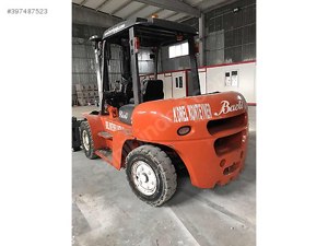 Servis Bakımlı Orijinal Dizel Baoli Marka 2009 Model Forklift