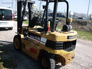 Faturalı  Dizel Daewoo 2.5 Ton Forklift