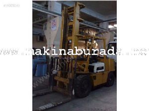 Komatsu- ACİL satılık FORKLIFT