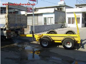 Sıfır Forklift Taşıyıcılar ve Remork, Dorse, Lowbet Çeşitleri