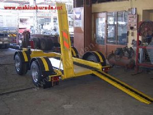 Sıfır Forklift Taşıyıcılar ve Remork, Dorse, Lowbet Çeşitleri