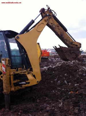 SATILIK 2007 MODEL CATERPİLLAR 434-E BEKO LODER 72.000TL.