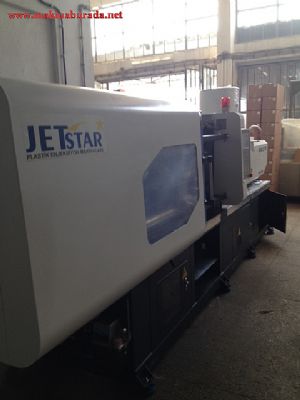 satılık JETSTAR SERVO PLASTİK ENJEKSİYON MAKİNELERİ