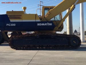 FİYAT DÜŞTÜ DAMPİNG 1996 MODEL KOMATSU PC 300