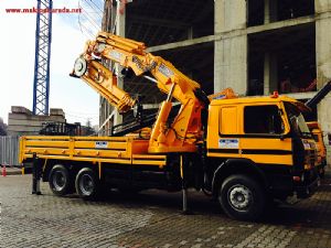 90TON-MT KONDU 2006 MODEL L6+L4+2 HALAT SARMALI MOBIL VINC