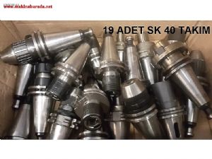 Dik İşleme Merkezi  2000 x 600 x 600 CNC 