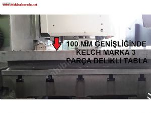 Dik İşleme Merkezi  2000 x 600 x 600 CNC 