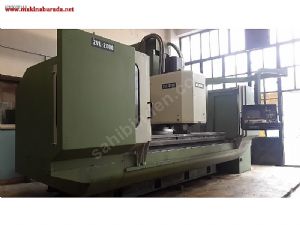 Dik İşleme Merkezi  2000 x 600 x 600 CNC 