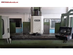 Dik İşleme Merkezi  2000 x 600 x 600 CNC 