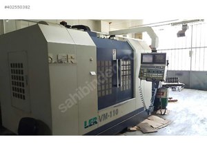 Ler VM 110 Dik İşlem CNC Fanuc 18 İMB