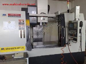 İkinci El Cnc Freze Dik İşleme Merkezi Satılıktır