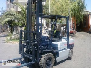 2 El ve Garantili Komatsu Forklift