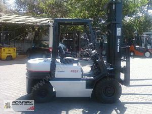 2 El ve Garantili Komatsu Forklift