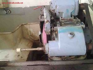 CİNCİNATİ SİLİNDİR TAŞLAMA  TEZGAHI ÇAP 320  BOY 130 cm