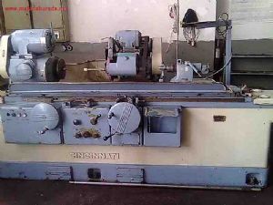 CİNCİNATİ SİLİNDİR TAŞLAMA  TEZGAHI ÇAP 320  BOY 130 cm