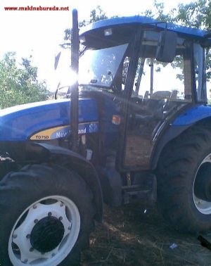 NEW HOLLAND TD75 D ÇİFTÇEKER 2007 MODEL