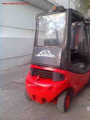 Acil SATILIK ALMAN HARİKASI Linde Forklift