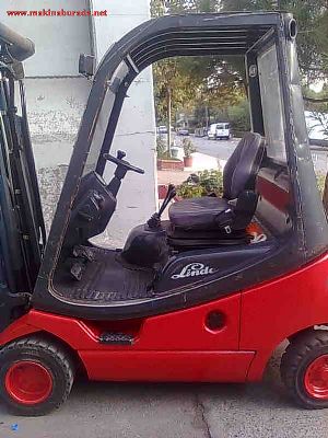 Acil SATILIK ALMAN HARİKASI Linde Forklift