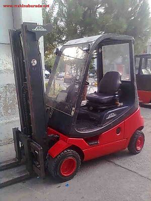 Acil SATILIK ALMAN HARİKASI Linde Forklift