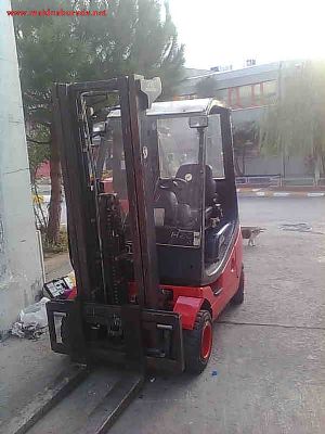 Acil SATILIK ALMAN HARİKASI Linde Forklift